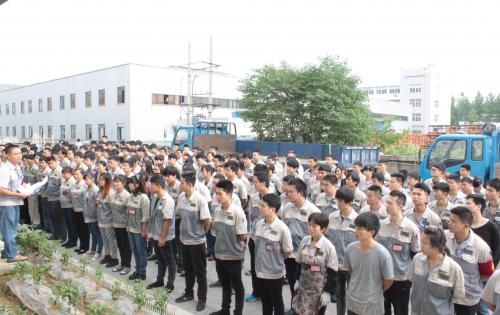 钣金事业部积极相应号召，召开全事业部“安全活动月”动员大会