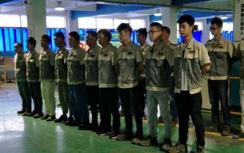 快乐工作，团结奋进，心中有梦开拓创新 ——记钣金加工部团建活动