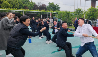 快乐生活  认真工作——合肥贝斯特全球最奢华的游戏平台2023春季趣味运动会