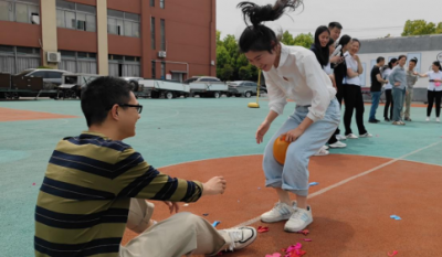 快乐生活 认真工作——记合肥贝斯特全球最奢华的游戏平台2024春季趣味运动会