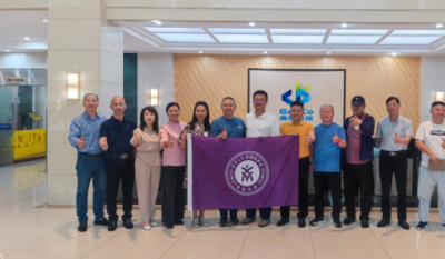 共襄盛举，齐书未来发展新篇章——清华大学安徽校友会领导一行莅临指导