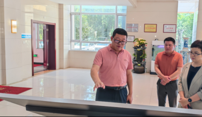 推动发展新进程，注入发展强心剂——记泰和县委副书记、副县长领导一行参观指导