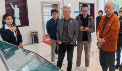 共促发展，凝聚共识——记民建青浦区委领导莅临指导！