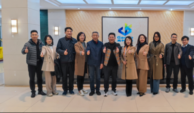 共启科技创新新征程，共话科技创新新未来——记合肥科创成果交流学会会长一行莅临指导