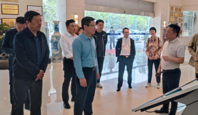 共话发展新机遇，共谋合作新未来——记民建房山区总支来肥交流座谈会